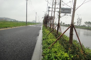 海綿城市排水降噪路面